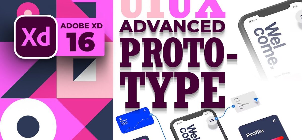 How to create advanced prototypes in Adobe XD in Urdu and Hindi | #16