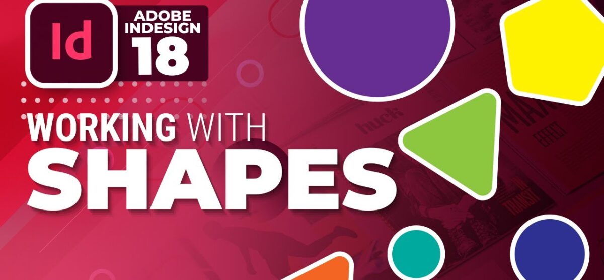 How to Use Shapes in Adobe InDesign to Create Compelling Layouts and Graphics | #18 | اردو / हिंदी`