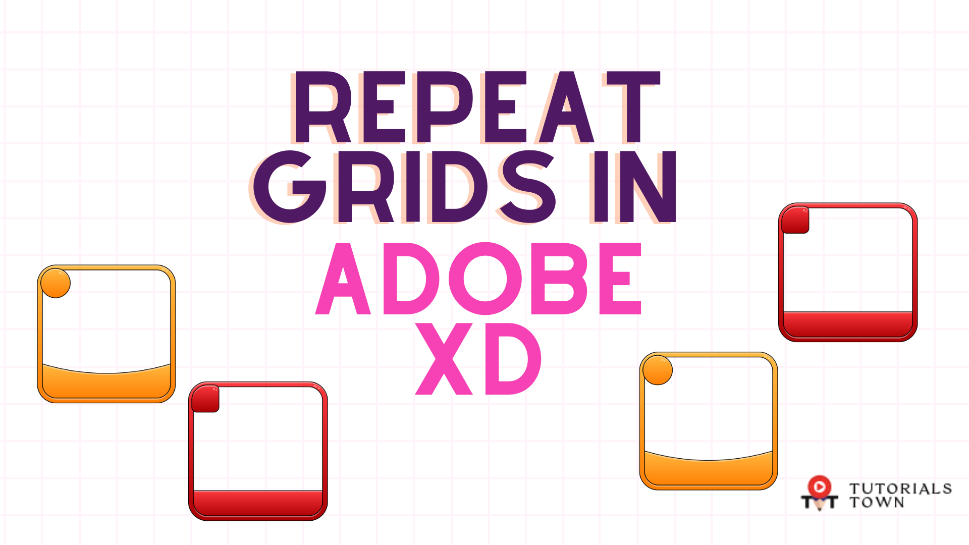 Repeat grids in Adobe XD