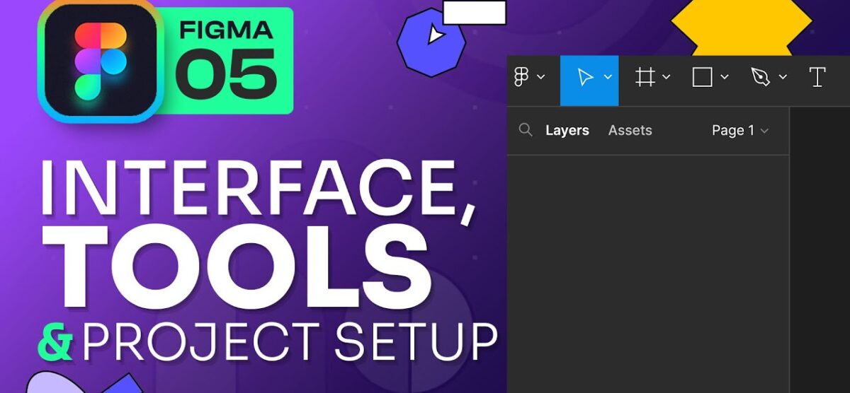 Mastering Figma: Interface, Tools, and Project Setup | Class 05 | Urdu / Hindi