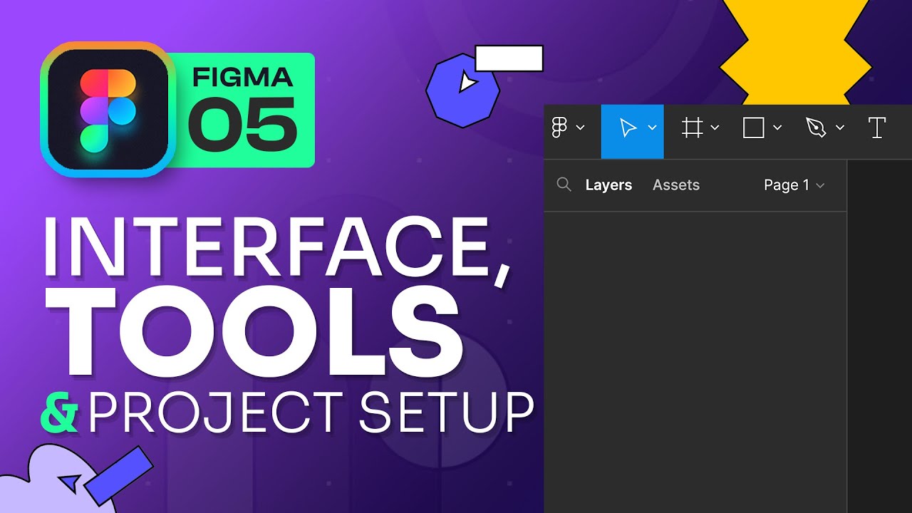 Mastering Figma: Interface, Tools, and Project Setup | Class 05 | Urdu / Hindi