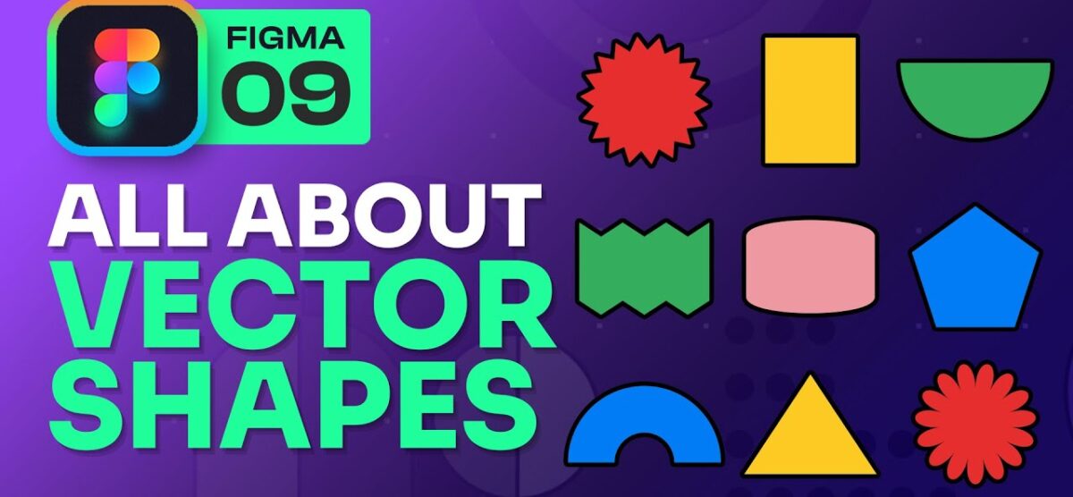 Mastering Vector Shapes in Figma: The Complete Guide | Class 09 | Urdu / Hindi