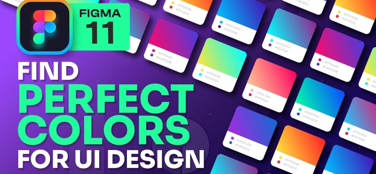 Find the Perfect Colors for UI Design in Figma | # 11 | Urdu / Hindi