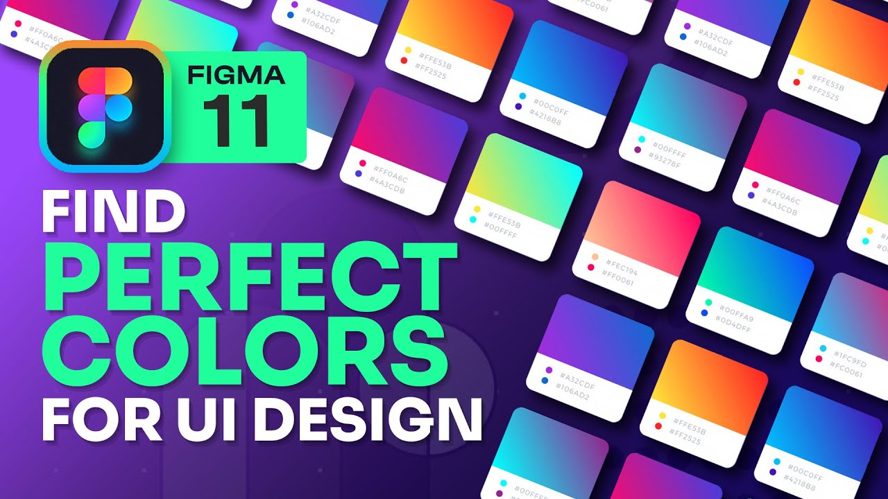 Find the Perfect Colors for UI Design in Figma | # 11 | Urdu / Hindi