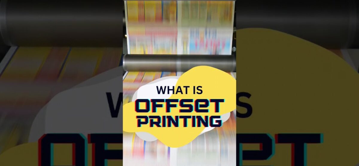 What is Offset Printing? #printing #tutorial #town