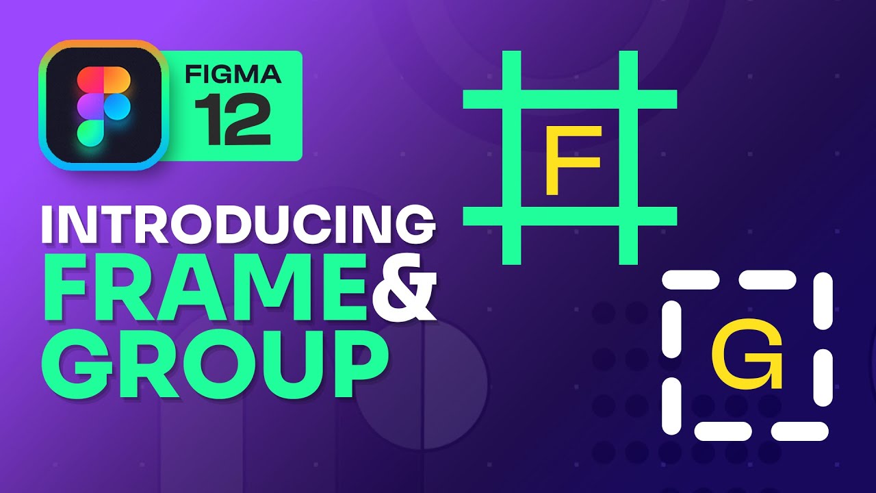 Frames & Groups: Your Key to Creating Complex UI Designs | # 13 | Urdu / Hindi