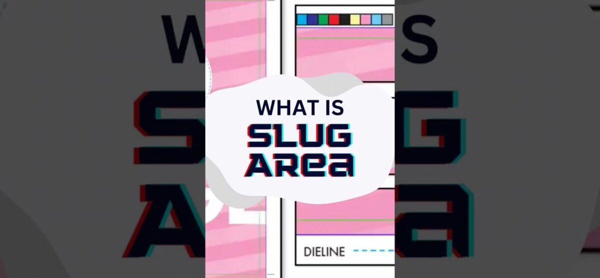 Slug Area? #printing #graphicdesign