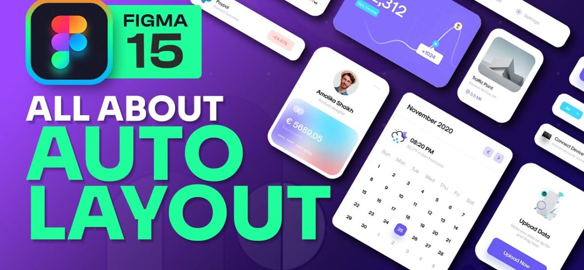 Master Auto Layout in Figma and Create Stunning Designs | # 15 | Urdu / Hindi