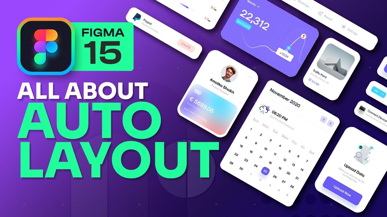 Master Auto Layout in Figma and Create Stunning Designs | # 15 | Urdu / Hindi