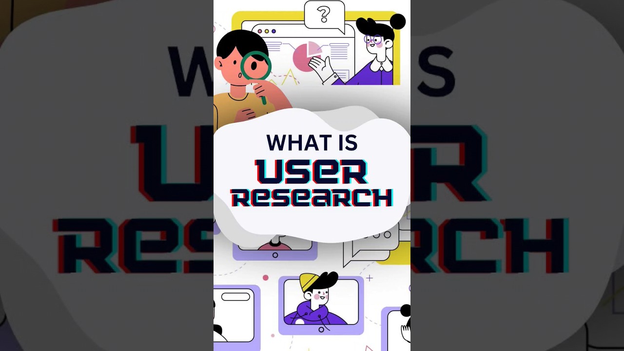 What is User Research? #creativeprocess #figmadesign #tutorial #designinspiration