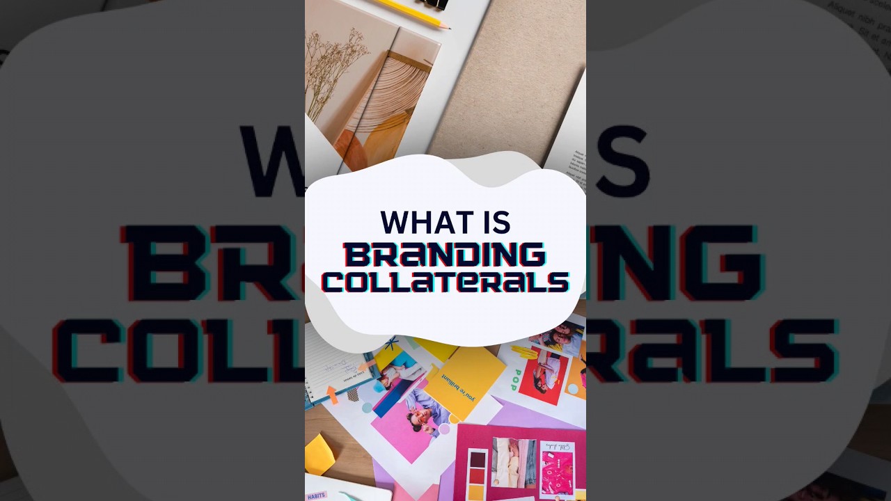 What are Branding Collaterals? #designinspiration #design #creativeprocess#graphicdesign