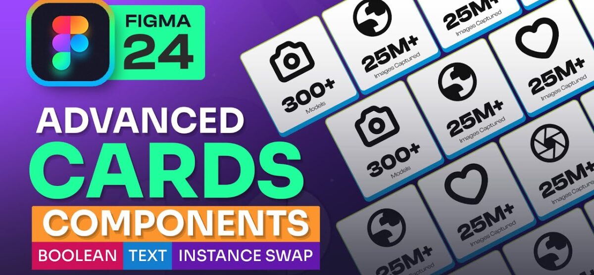 Figma Components Power: Build Dynamic Decks with Booleans & Swaps! | #24 | Urdu / Hindi