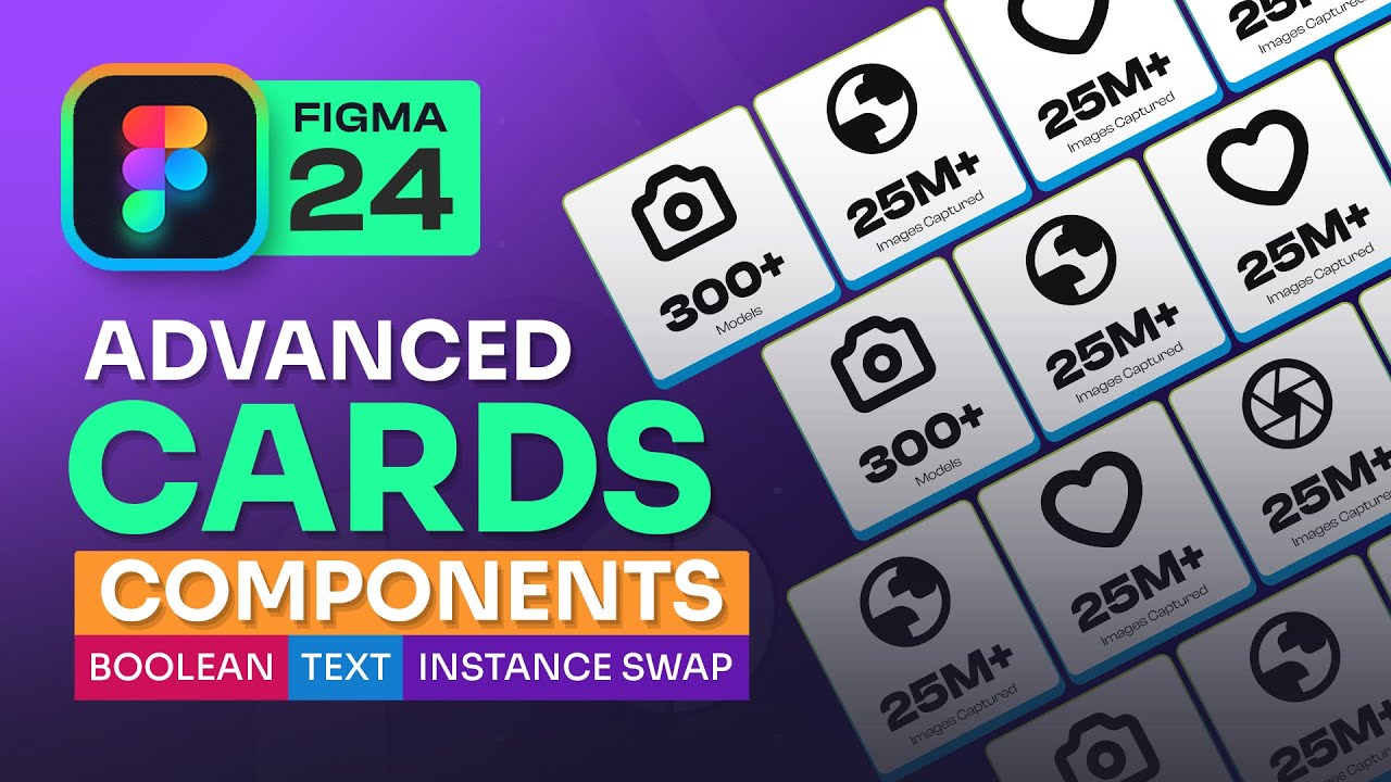 Figma Components Power: Build Dynamic Decks with Booleans & Swaps! | #24 | Urdu / Hindi