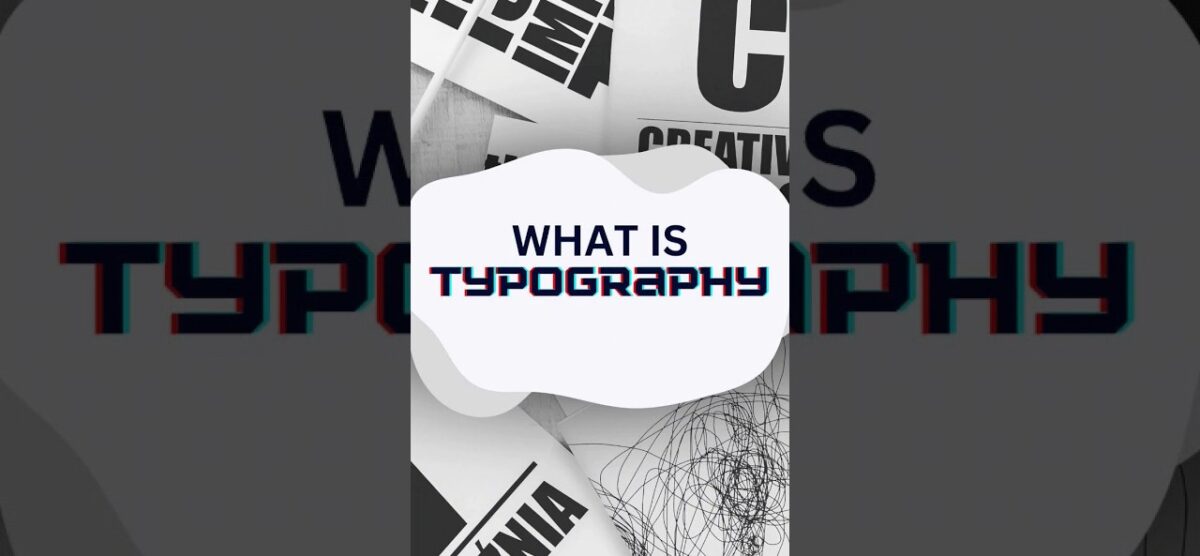 What is Typography? #adobephotoshoptips