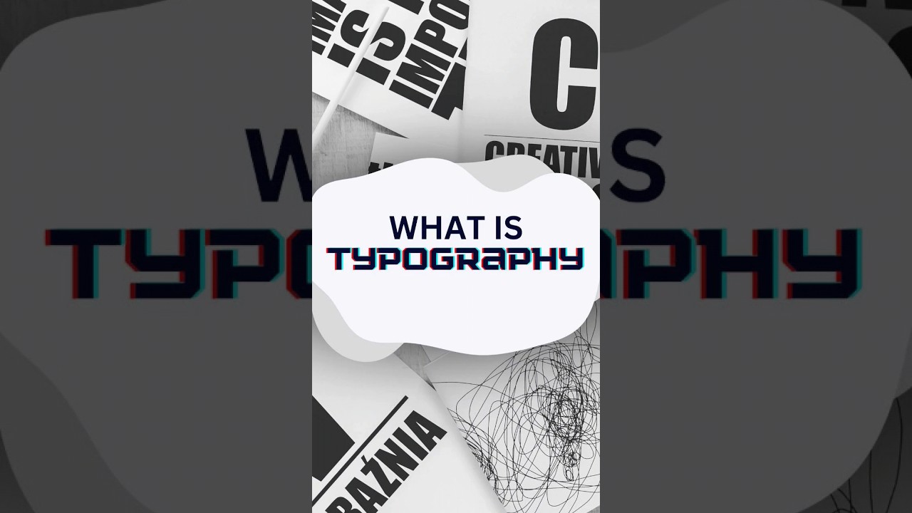 What is Typography? #adobephotoshoptips