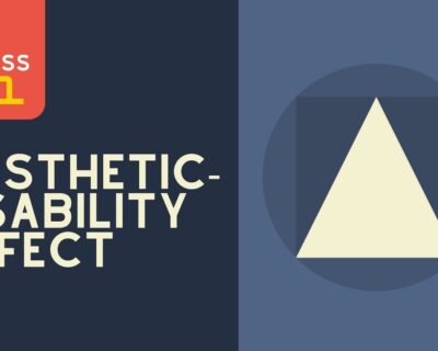 Aesthetic Usability Effect | Class 01 | Urdu & Hindi