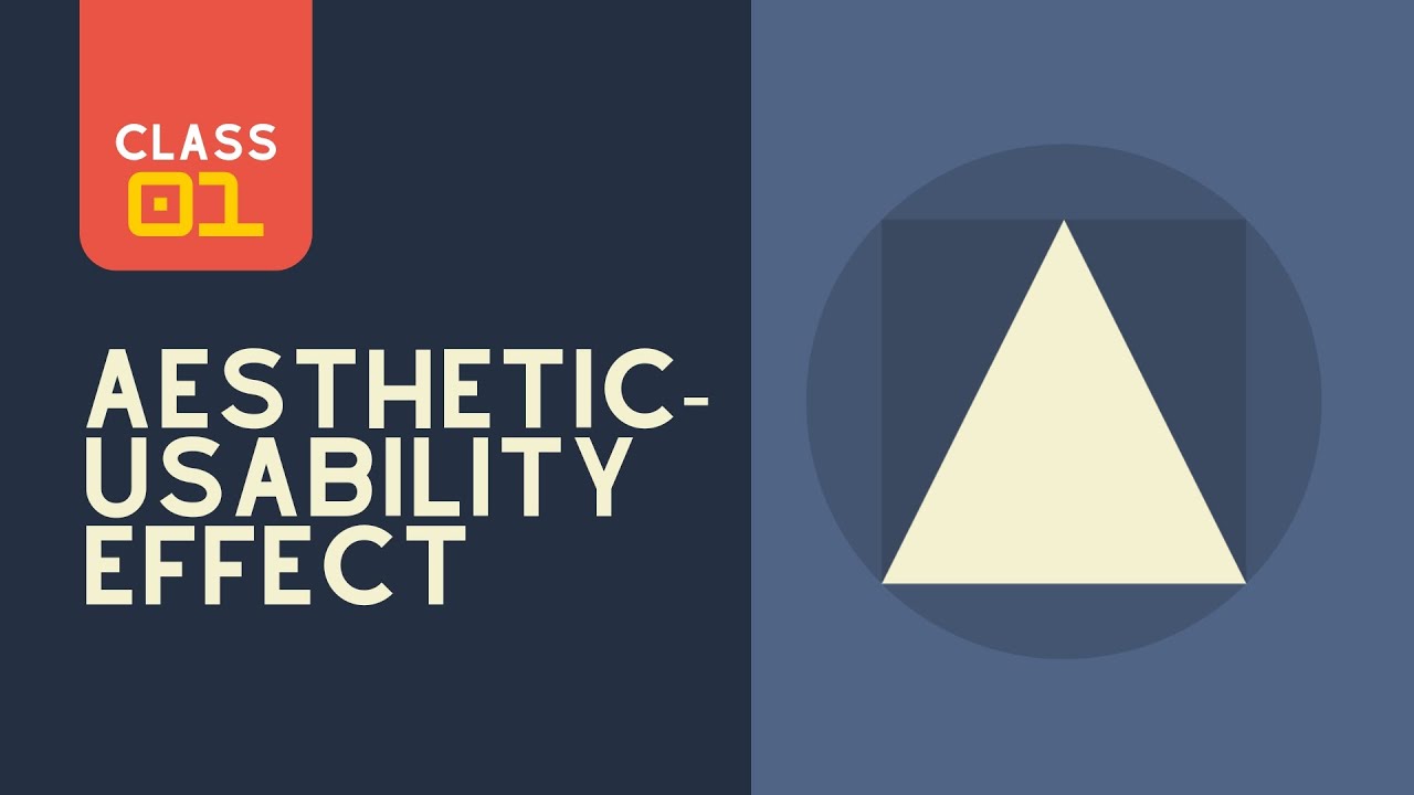 Asthetic Usability Effect | Class 01 | Urdu & Hindi