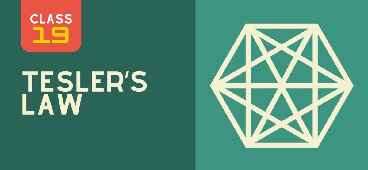 Mastering Tesler’s Law | Class 19 | Urdu & Hindi