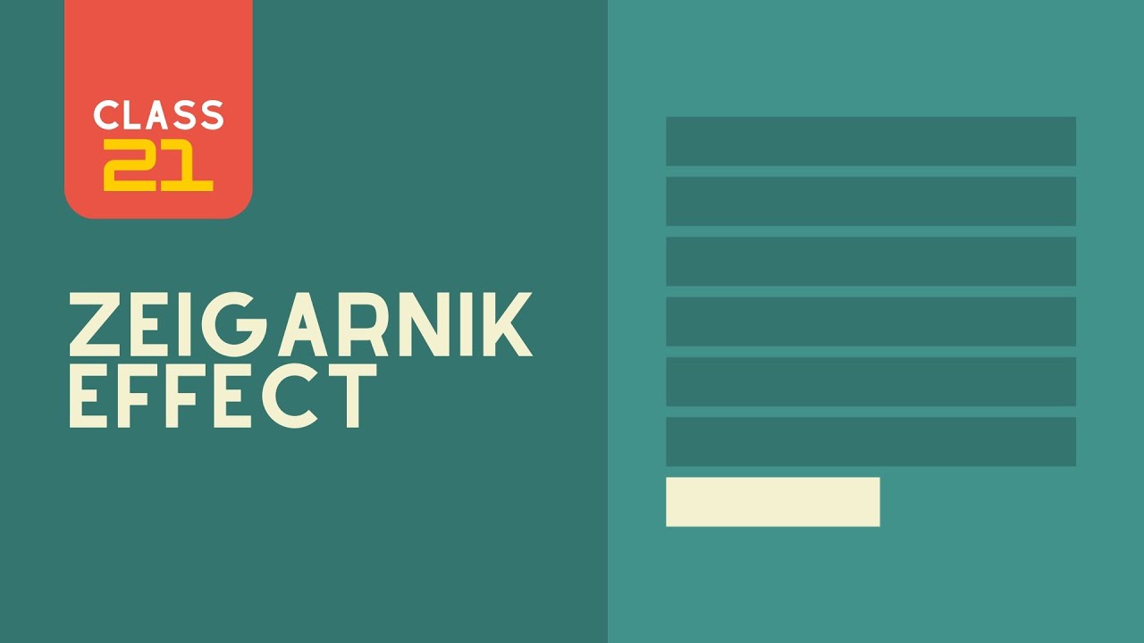 Leveraging the Zeigarnik Effect: Design for User Engagement | Class 21 | Urdu & Hindi