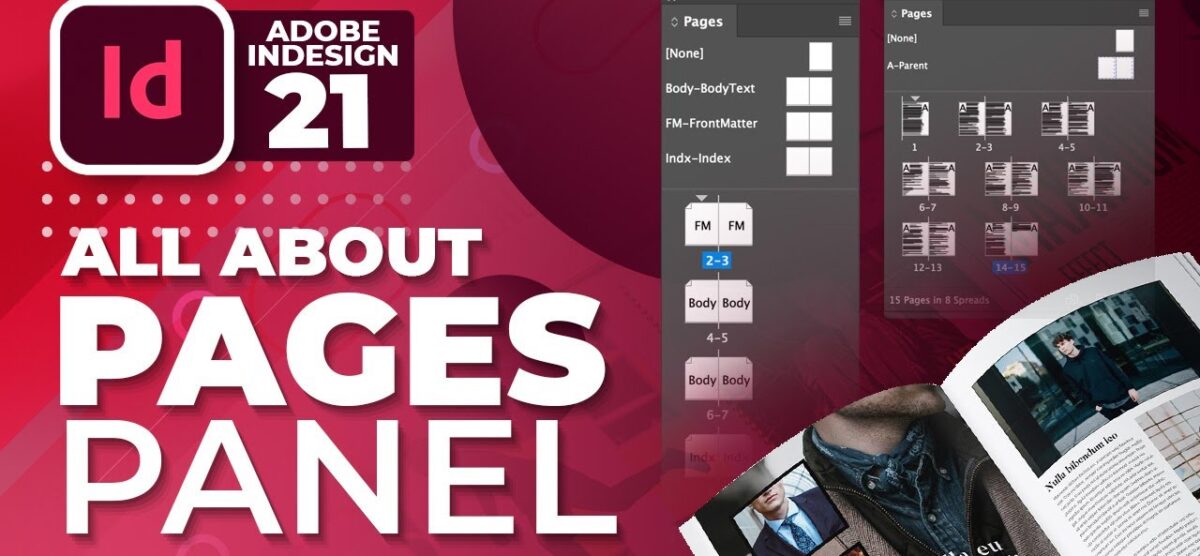 Conquer Your Layouts with Pages Panel in InDesign | #21| Urdu / Hindi
