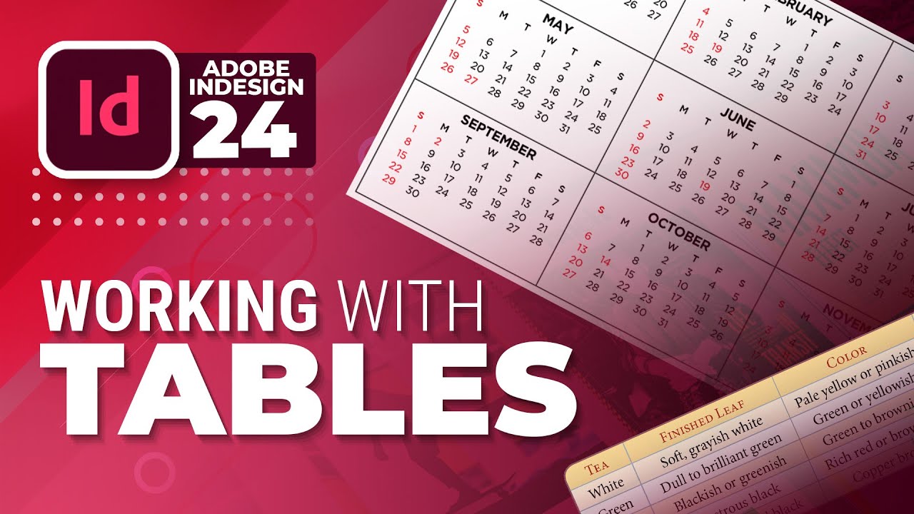 Mastering Tables in Adobe InDesign | #24 | Urdu / Hindi