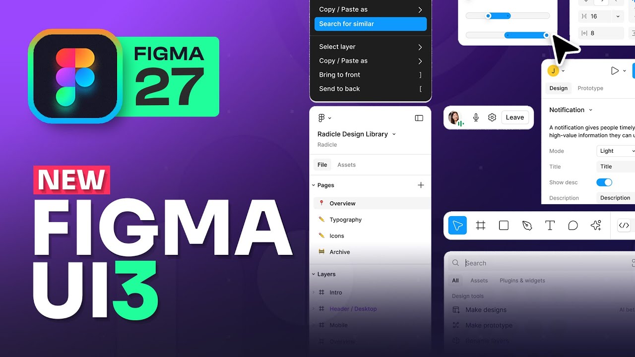 Exploring Figma UI3: Top New Features You Need to Know! | #27 | Urdu / Hindi