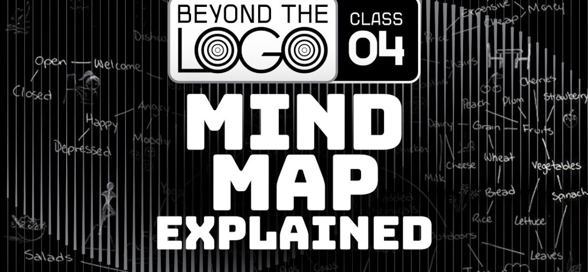 Logo Design Process | Mindmap Technique for Better Ideas