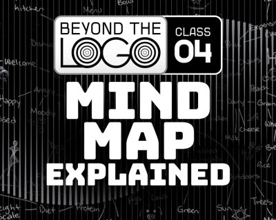 Logo Design Process | Mindmap Technique for Better Ideas