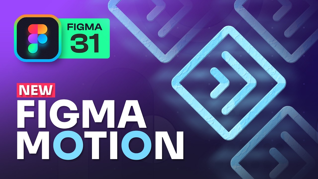 New Figma Motion Feature Explained | Create Stunning UI Animations