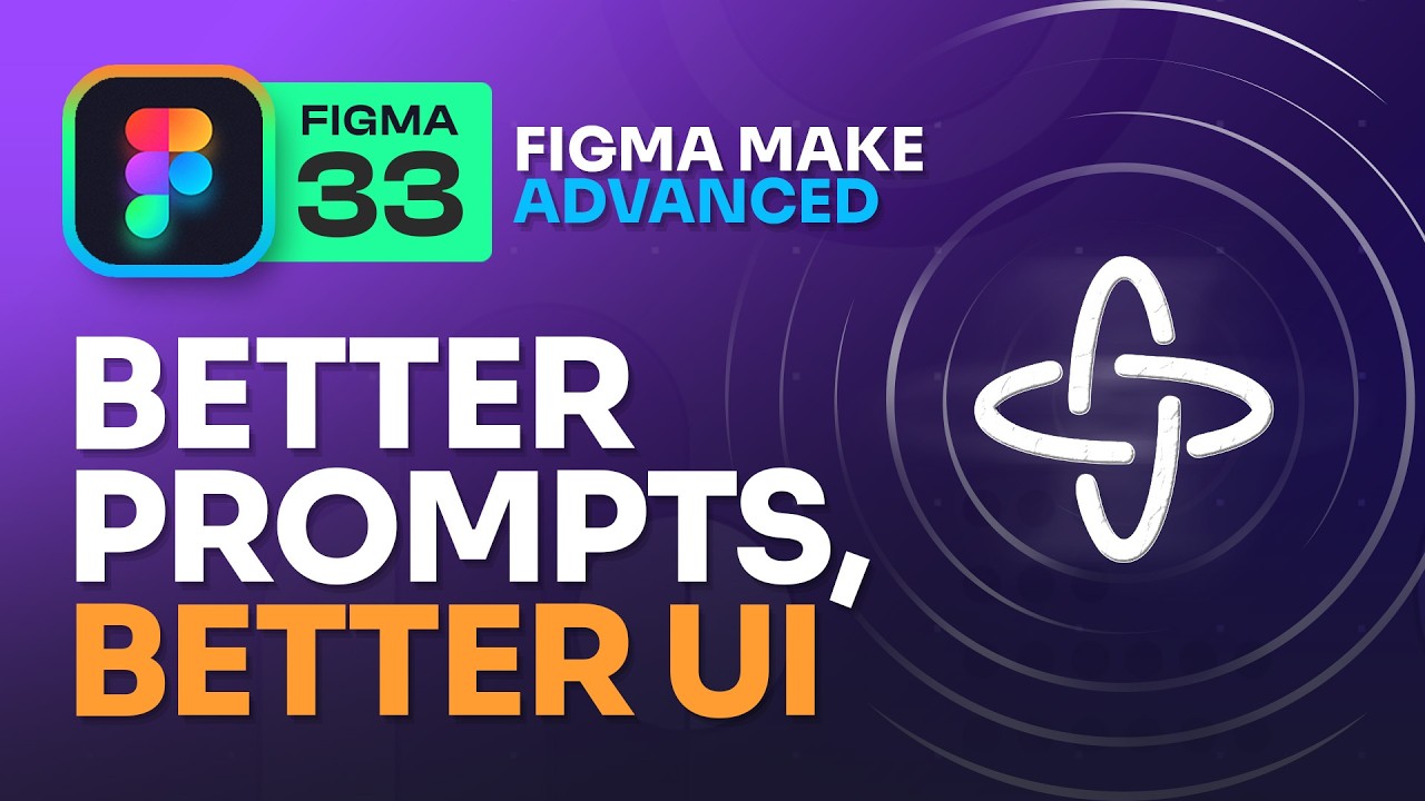 Figma Make Advanced Tutorial | AI Prompts to Website Publishing